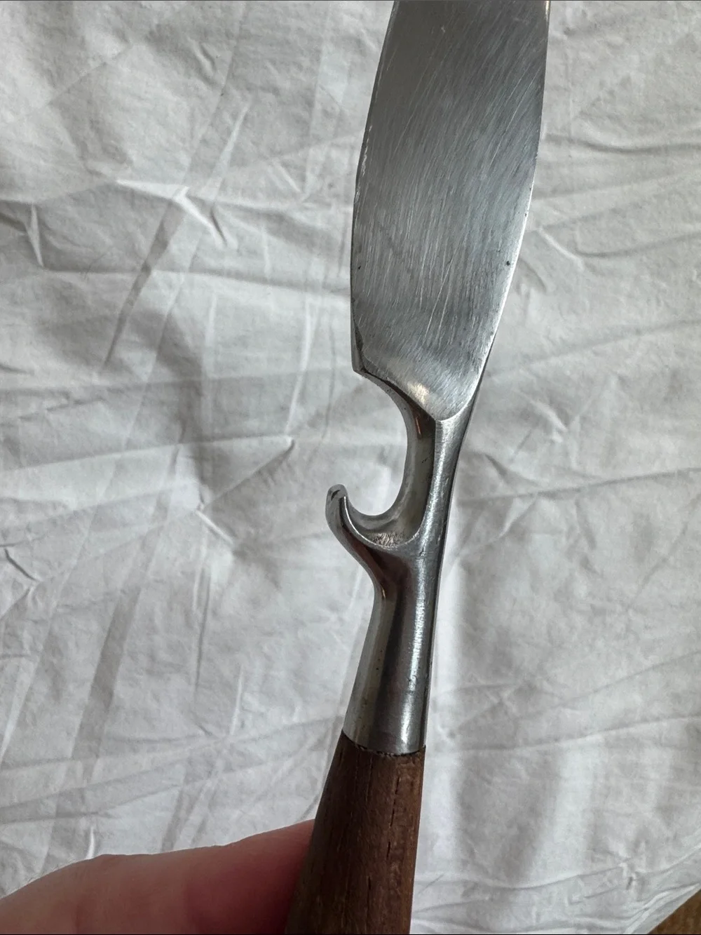 Vintage Dansk ‘Fjord’ Bar Knife and Bottle Opener by Jens Quistgaard